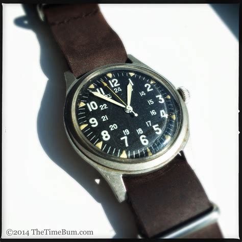 vintage military field watches